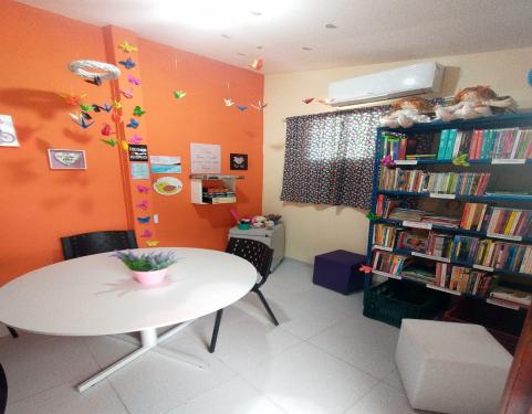 criaad galeao biblioteca