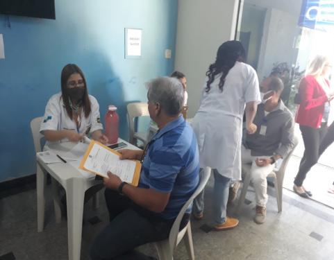 Degase realiza Ação de Prevenção  e Combate ao Sobrepeso e Obesidade para servidores