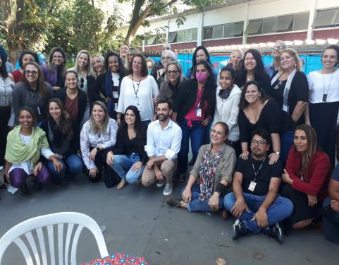 Degase realiza reunião entre pedagogos para alinhar estratégias para o departamento