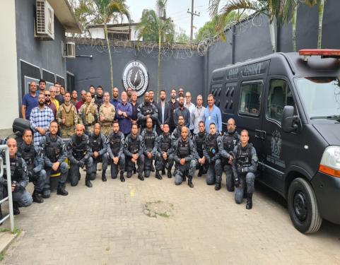 Degase comemora oito anos do GAR-RJ