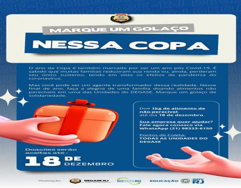 Campanha "Marque um Golaço na Copa" 