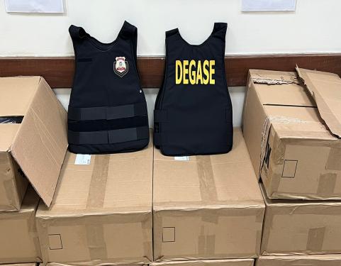 Novos coletes balisticos 