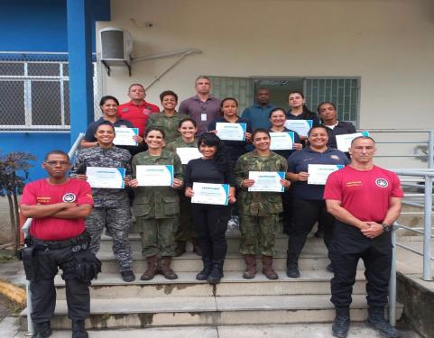 Divisão de Capacitação Prática realiza II Curso Aplicado Feminino (CAF)