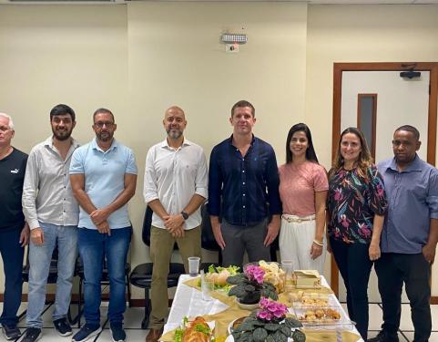 Cense Volta Redonda realiza visita ao Juiz da Vara da Infância e Juventude 