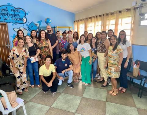 CRIAAD Volta Redonda participa de encontro de socioeducadores