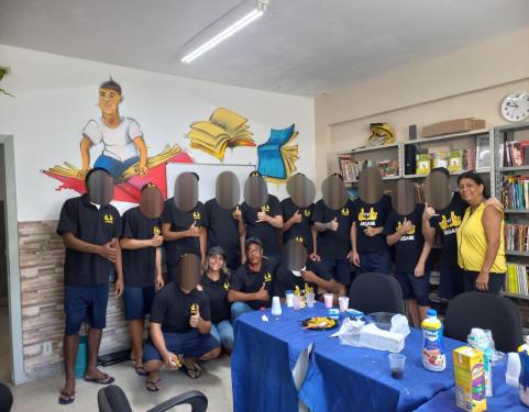 TV Degase inicia atividades no CAI Baixada