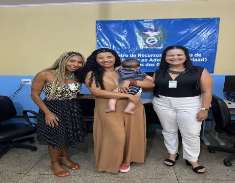 Café com Elas: Criaad Campos celebra Mês da Mulher com servidoras da unidade