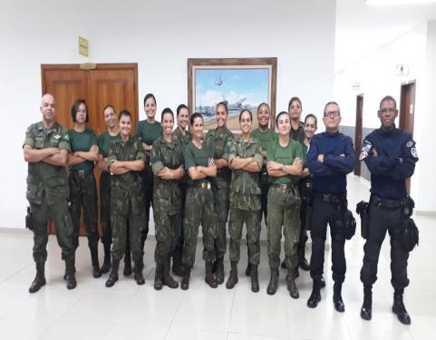 DIVCAP realiza Curso Aplicado Feminino na Marinha do Brasil