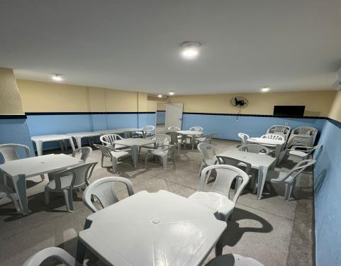 Reforma do refeitório do Cense Ilha 