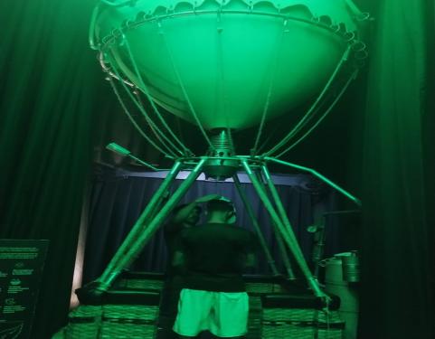 História, cultura e lazer: socioeducandos visitam Musehum