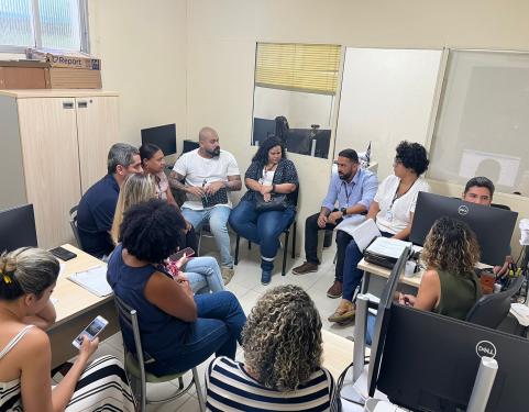 DEGASE realiza reunião para implementação de cronograma sobre cumprimento de Medida Socioeducativa de adolescente Trans