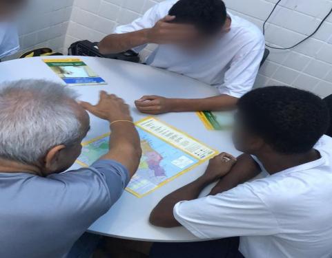 Oficina do projeto "Cultura Verde" 