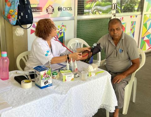 Degase promove ação pelo Dia Mundial da Saúde e de Combate à Hipertensão Arterial