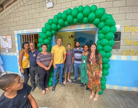 CRIAAD Volta Redonda inaugura sala de leitura