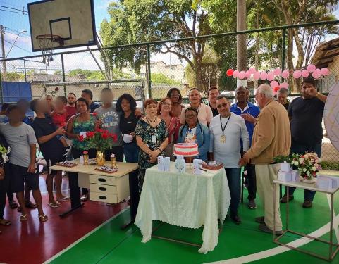 Festa de dia das Mães no Criaad