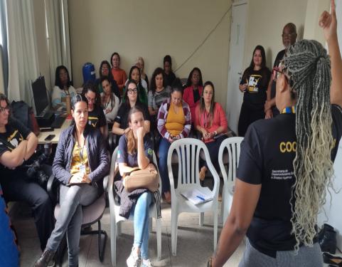 CENSE Volta Redonda recebe Projeto Empoderadas