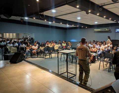 Palestra da DAC para FUNDEC
