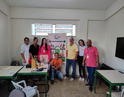 Projeto "Saúde em Movimento" realiza ações de saúde integral no Cense Campos
