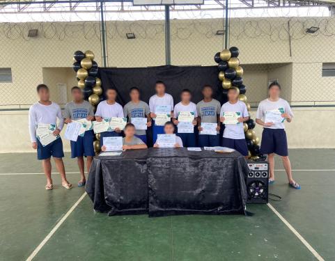 Cense Volta Redonda realiza formatura de cursos profissionalizantes 