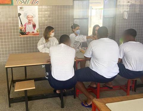 Saúde Bucal no CAI Belford Roxo