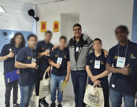 Cense Volta Redonda participa de evento sobre o "Mês da Juventude”