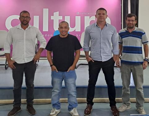 Degase e Secretaria Municipal de Cultura de Volta Redonda se reúnem para tratativas socioeducacionais