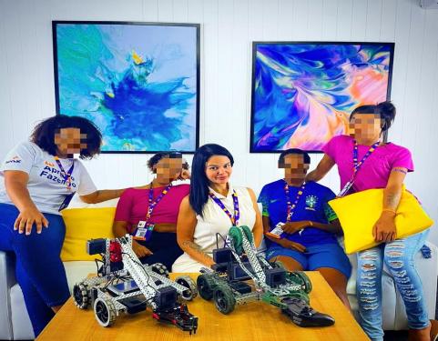 Degase marca presença no Senac Rio Summit