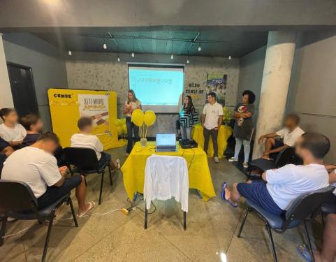 Setembro Amarelo: Cense Nova Friburgo realiza atividade com socioeducandos
