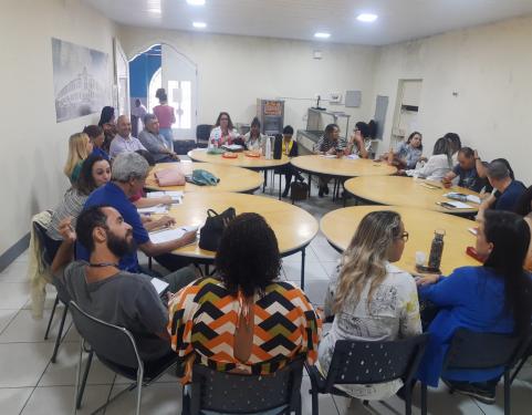 JLA recebe visita da Comunidade Socioeducativa