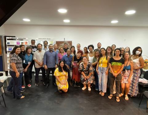 Biblioteca realiza 11ª edição do "Café com Autor(a)" para servidores 