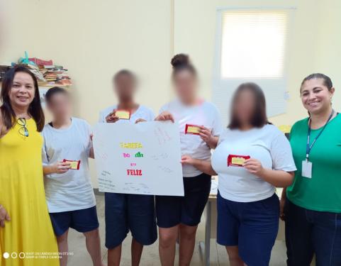 Setembro Amarelo: PACGC realiza atividade em alusão a campanha