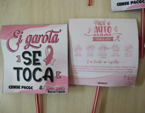 Outubro Rosa: PACGC inicia atividades referente ao mês de conscientização do câncer de mama 