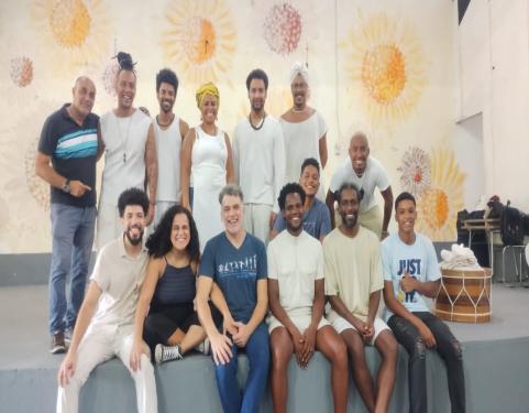 Complexo Negra Palavra apresenta espetáculo para socioeducandos do CCJLA recebe