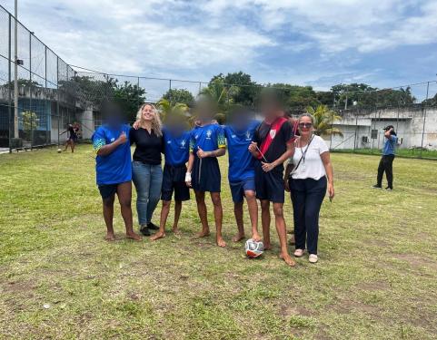 Dom Bosco promove semifinal de futebol