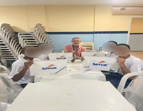 Cense Ilha inicia curso em parceria com o SENAC