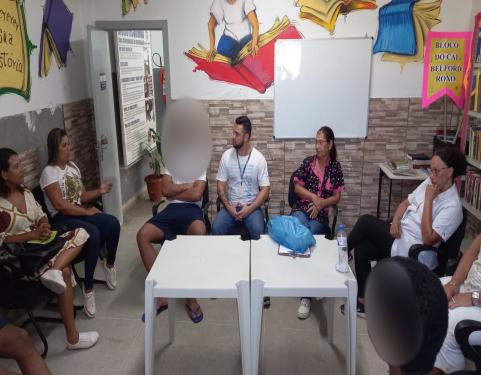 CAI Baixada promove vacinação contra a Covid-19 e palestras de conscientização