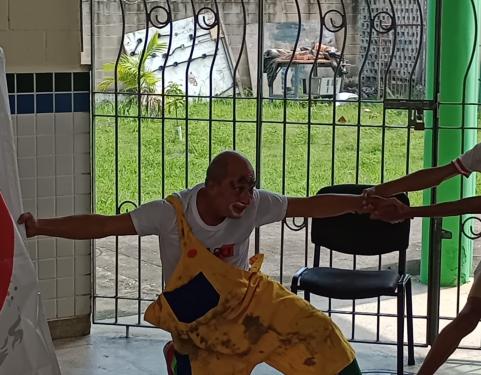 Criaad Santa Cruz recebe a Cia Teatral TABU