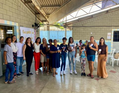 Dia Internacional da Mulher: Criaad Volta Redonda realiza encontro de famílias