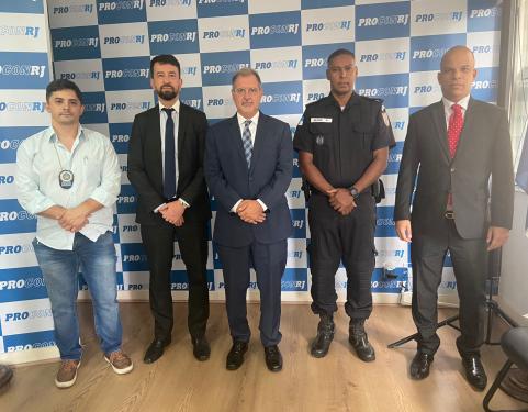 Degase participa de reunião no PROCON/RJ