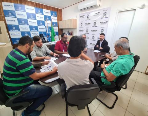 Degase realiza reunião com representantes da Ford Brasil