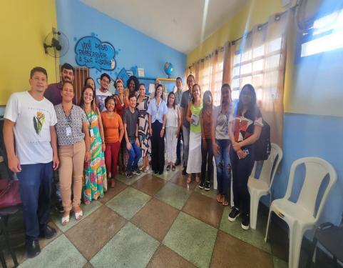 Unidades de Volta Redonda realizam reunião de Grupo de Trabalho Intersetorial (GTIM)