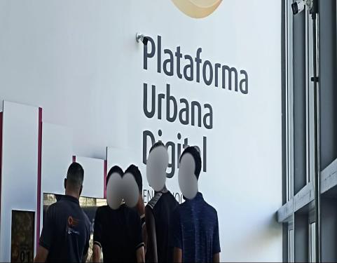Criaad Niterói visita Plataforma Urbana Digital