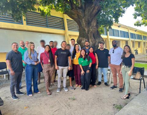 Realizada a I Oficina de Profissiões no Criaad Campos