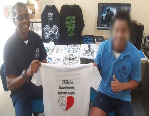 CAI Baixada realiza curso de serigrafia com certificado do IPROSA