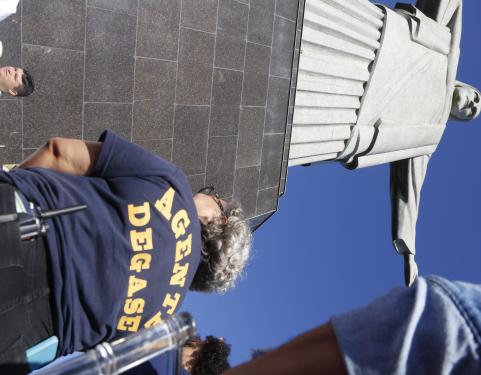 Degase realiza Santa Missa de Natal para socioeducandos, no Santuário Cristo Redentor