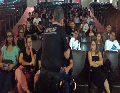 Auditorio da escola ZeroHum