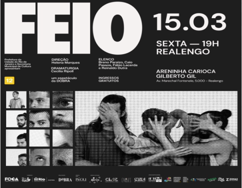 Atenção, Servidor: Cortesia DIVCEL para espetáculo Teatral