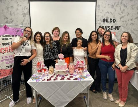 Dia Internacional da Mulher: Cense Friburgo realiza ação para servidoras