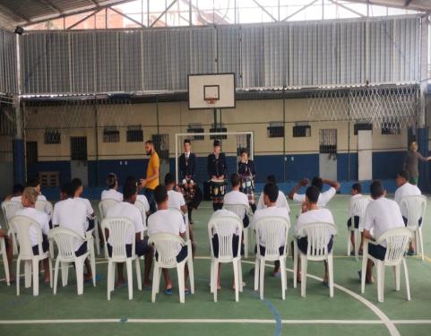 os gaiteiros no cense GCA