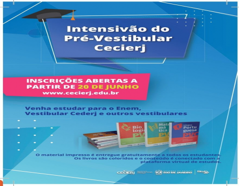DEGASE OFERECE OPORTUNIDADE DE PRÉ-VESTIBULAR QUE BENEFICIA TODA COMUNIDADE SOCIOEDUCATIVA